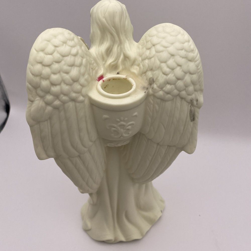 Party Lite Angle Taper Candle Holders Christmas Decor - Picture 7 of 9